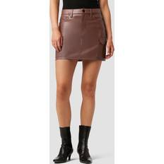 Brown - Women Skirts Hudson Cargo Viper Mini Skirt
