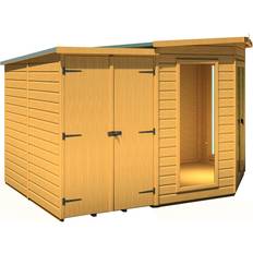 Sheds on sale Shire Barclay Corner Summerhouse with Shed (Building Area )