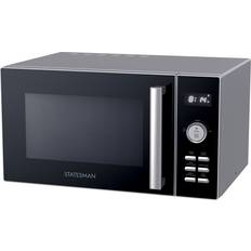 900 W Microwave Ovens Statesman Skmc0930Ss Digital Silver, Stainless Steel