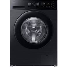 Black - Front Loaded - Washing Machines Samsung Series 5 WW90CGC04DABEU Black