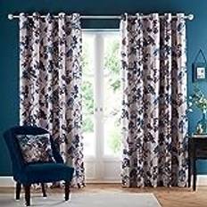 Turquoise Curtains & Accessories Appletree Heritage Windsford