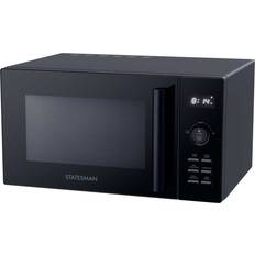 900 W Microwave Ovens Statesman SKMC0930SB Black
