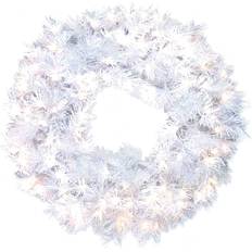 Norfolk Leisure Inches Winchester Pine Glitter Wreath with