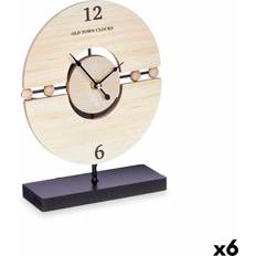 Gift Decor Balls Metal MDF Table Clock