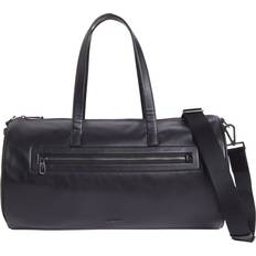 Black - Leather Duffle Bags & Sport Bags Calvin Klein elevated barrel bag Black