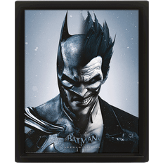 DC Comics Wall Decorations DC Comics Batman Arkham Batman/Joker 3D Lenticular Poster