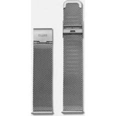 Cluse Watch Straps Cluse Silver Mesh 18mm