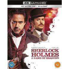 4K Blu-ray on sale Sherlock Holmes: A Game of Shadows