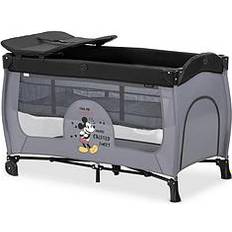 Hauck Travel Cots Hauck Sleep N Play Center Mickey Mouse Grey, Grey Grey