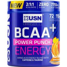 USN Bcaa Power Punch + Energy, Amino Acid Energy Blend