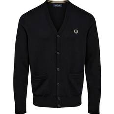 Fred Perry Cardigans Fred Perry Men's Classic Cardigan Black 40/Regular black