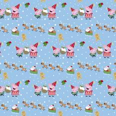 Peppa Pig Wrapping Paper 4m