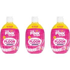 The Pink Stuff Miracle Direct to Floor Cleaner Squirt & Mop of 3