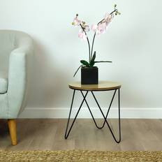 Charles Bentley Round Hairpin Small Table