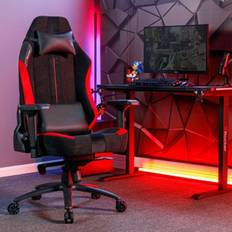 X Rocker Onyx Pc Gaming Chair Red