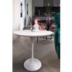 Marbles Small Tables Fusion White Tulip Small Table