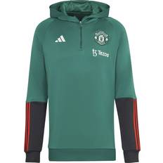 Adidas M - Sportswear Garment Jumpers adidas Manchester United Training Hoodie Green