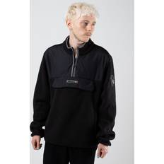 Ellesse Men - XL Jackets Ellesse Zinco Pullover Jacket Black