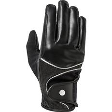 Mountain Horse Equestrian Accessories Mountain Horse 2023 Diamond Rider Gloves Silver Black