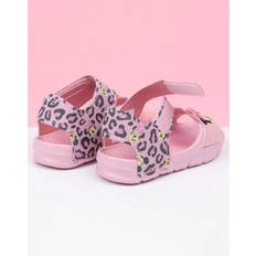 Disney Girls Minnie Mouse Sandals Pink