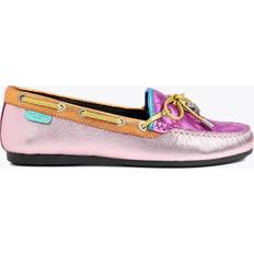 Pink Loafers Kurt Geiger London Eagle Leather Loafers