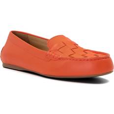 Orange Low Shoes Dune Orange Greene Loafer