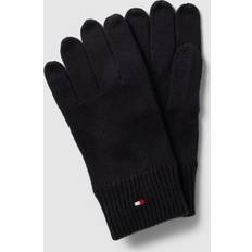 Tommy Hilfiger Gloves & Mittens Tommy Hilfiger Essential Flag Knitted Gloves Black One