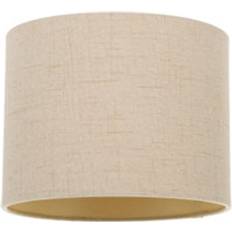 Fabric Shades Happy Homewares Modern Taupe Linen Small Shade