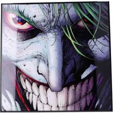 Transparent Posters Joker Batman crystal picture wanddekoration the Poster