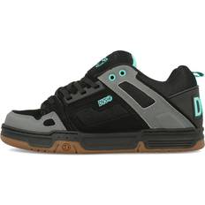 DVS Comanche Skate Shoes Black/Turquoise/Gum