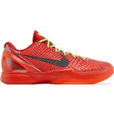 Men - Red Basketball Shoes Nike Kobe 6 Protro Reverse M - Bright Crimson/Electric Green