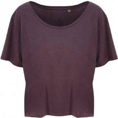 Ecologie Daintree EcoViscose Cropped T-Shirt Purple