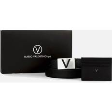 Valentino Men's Dak Belt & Cardholder Giftset Black