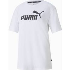 T-shirts & Tank Tops Puma Essentials Logo Boyfriend Women's T-Shirt, White