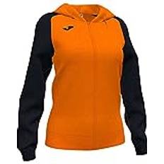 Joma Outerwear Joma Womens Academy IV Zip Hoodie Jacket W Orange/Black