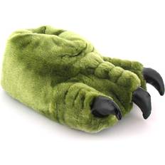Green Slippers Wynsors Men's Mens Novelty Slippers Claw Slip On khaki Green
