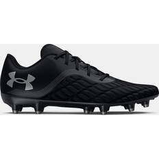 Under Armour Unisex Football Shoes Under Armour Magnetico Pro FG Football Boots Black Black Metallic Silver