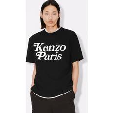 Kenzo Men Clothing Kenzo Black Paris VERDY Edition T-Shirt BLACK