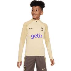 Gold Tops Nike Tottenham Hotspur Drill Longsleeve Kinder gold grau