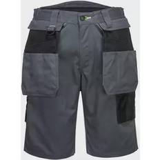Shorts Portwest PW3 Holster Work Shorts Zoom Grey/Black 30in Waist