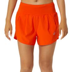 Men - Orange Clothing Asics Road Women's Shorts SS24