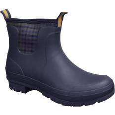 Joules Women's Womens Foxton Ankle Wellies Navy