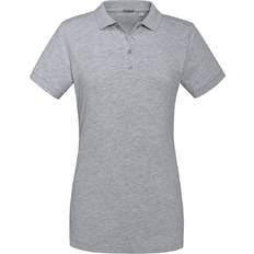 Viscose - Women Polo Shirts Russell Tailored Stretch Polo Grey
