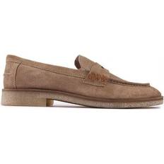 Silver Loafers Silver Street London Morgan Suede Loafers