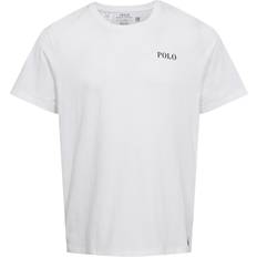 Polo Ralph Lauren Women Clothing Polo Ralph Lauren Mens Lightweight Loungewear T-Shirt Colour: 003 White Tee