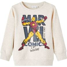 Marvel Tops Name It Peyote Melange Marvel Sweatshirt