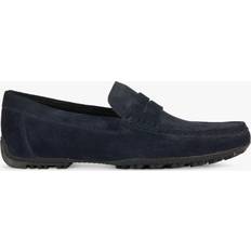 Geox Men Shoes Geox Kosmopolis Grip Suede Leather Loafers