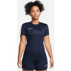 Nike Sportswear Garment - Women Tops Nike Damen T-Shirt marine/weiß