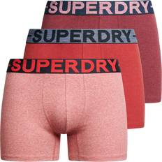 Superdry Men's Underwear Superdry Organic Cotton Blend Boxers, Pack of