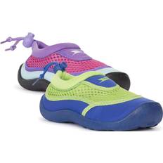 Beach Shoes Children's Shoes Trespass Kids' Aqua Shoe Finn Light Blue